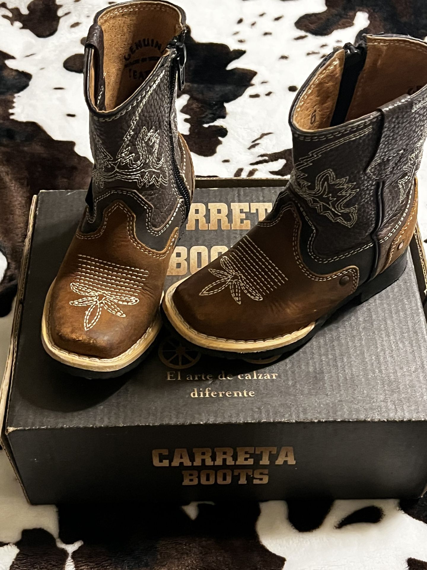 Cowboy Boots For Toddler 7.5