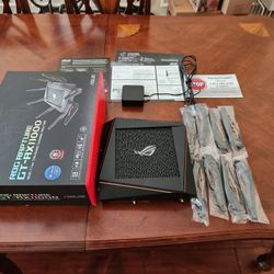 Gaming Router Like New !