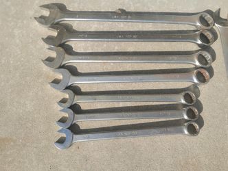 Set Of 7-Napa Combination Wrenches