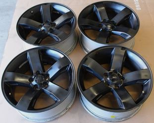 OEM Dodge Rims / Rines / Wheels 18” 5x115