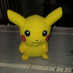 Pokemon Stuffed Pikachu