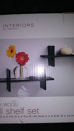 INTERIORS wall shelf