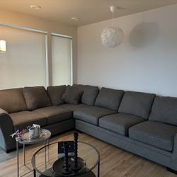 Grey Sectional 