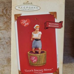 I Love Lucy Ornament