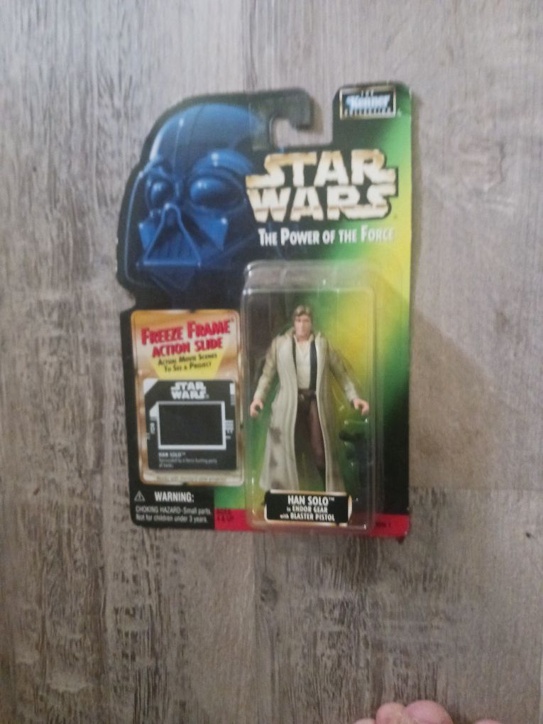 Star Wars Han Solo In Endor Gear