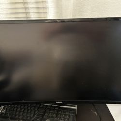 Samsung Curved Monitor