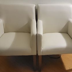 Modern Benzara armchair in eco-leather