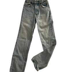 ABERCROMBIE & FITCH blue jeans 