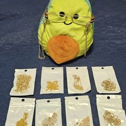 Eyeglass Chain Strap Holder Cord Eyewear Necklace Retainer for Women (Gold)