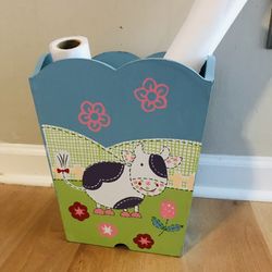 Wooden container/pot/can