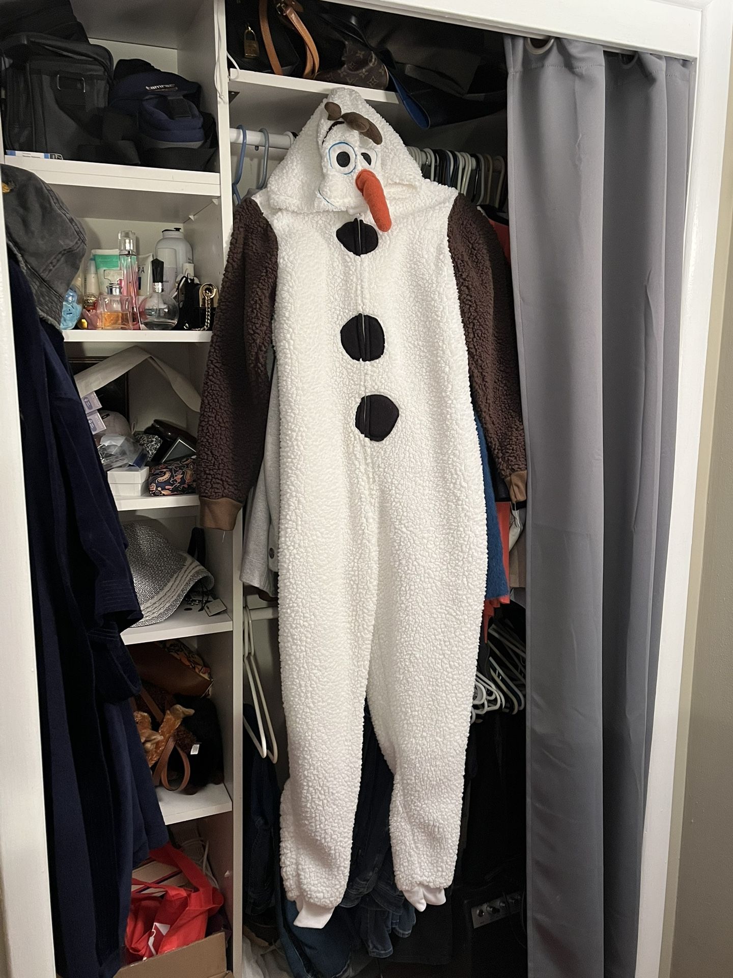 Olaf Adult Onesie