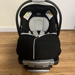 Chicco KeyFit 30 Zip, Base, Mockingbird Stroller Adapter