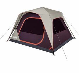 COLEMAN 6 PERSON INSTATENT
