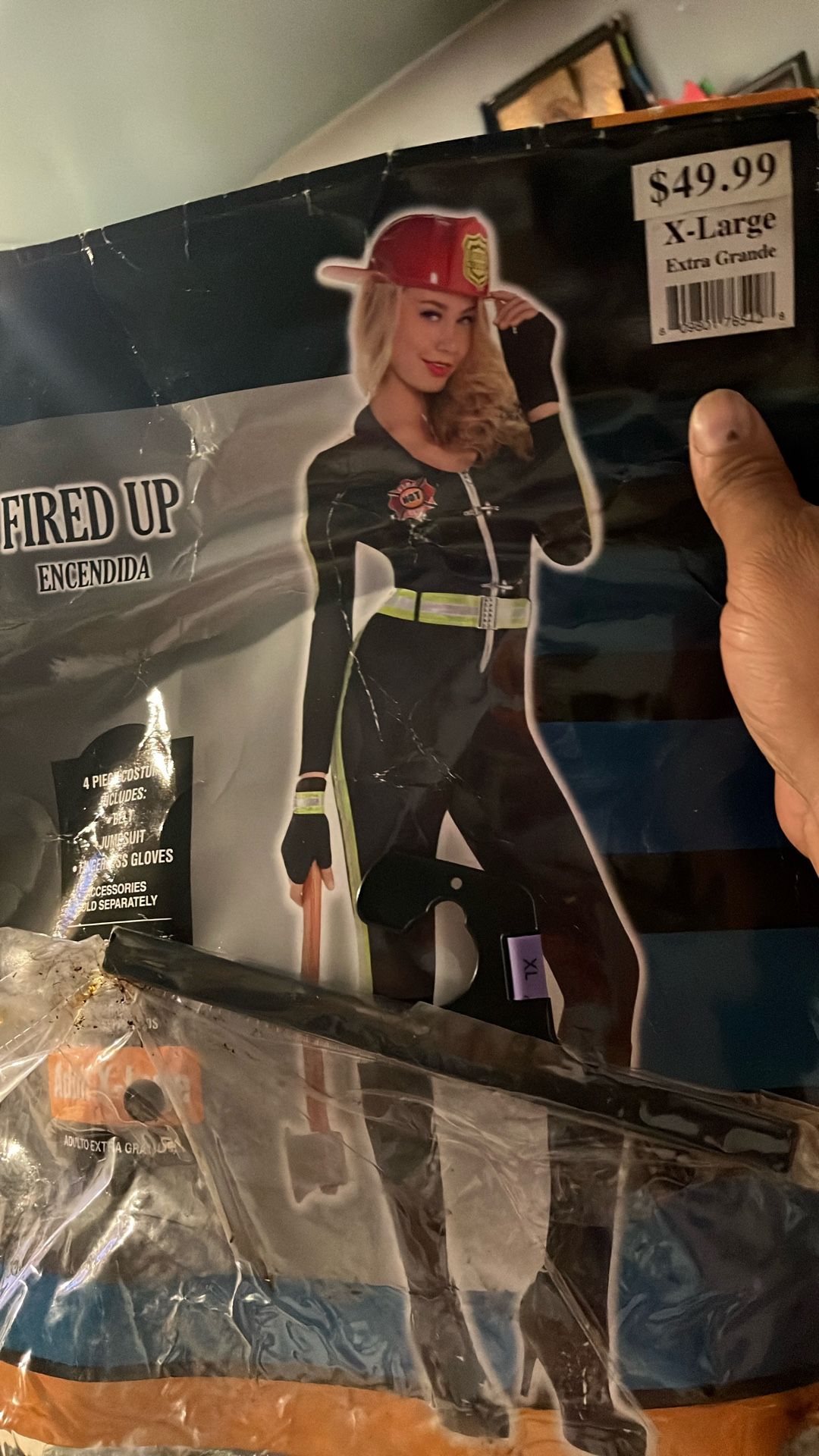 Fire Girl Costume