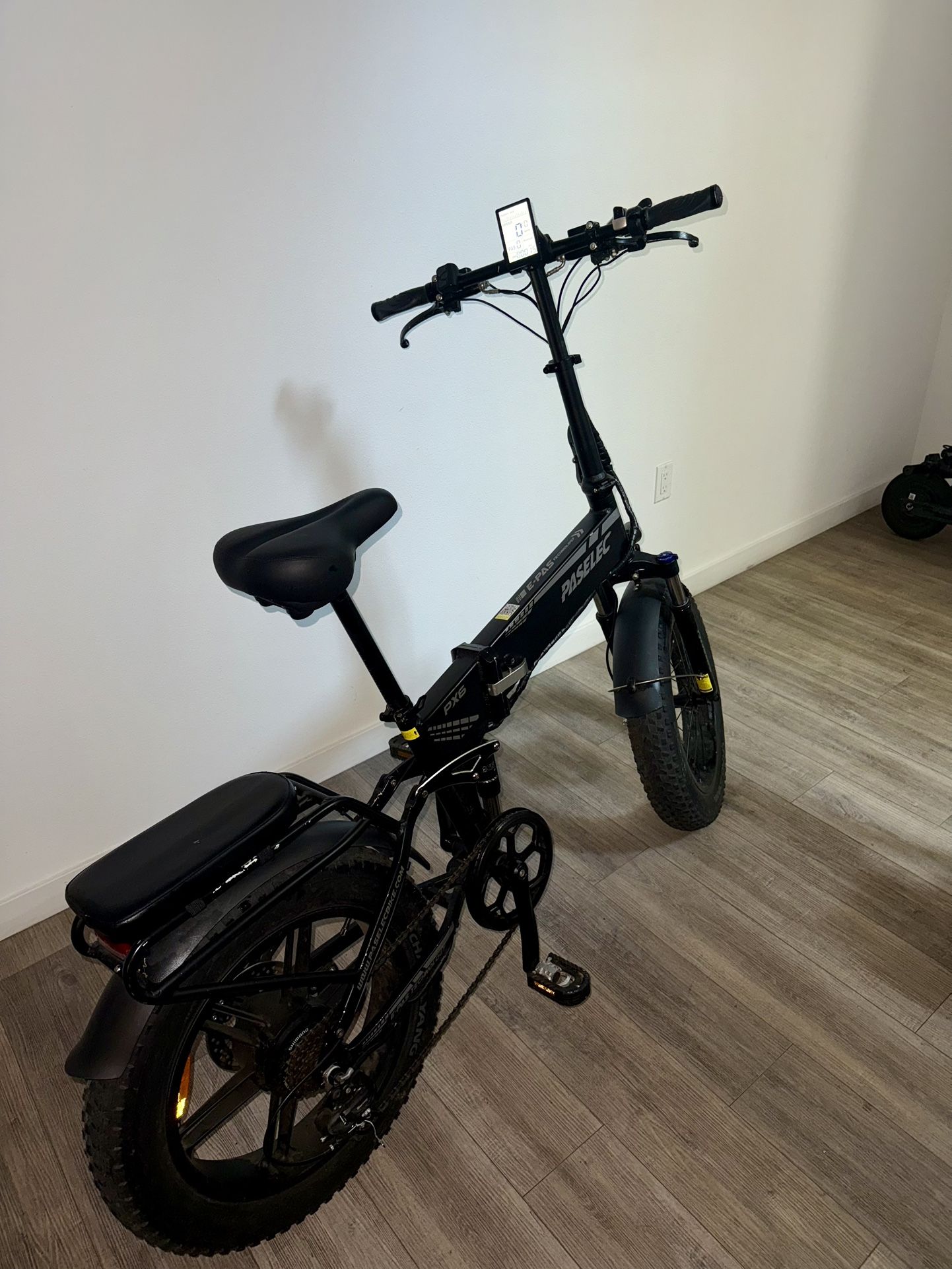 Foldable Electric Bike (Paselec Px6)