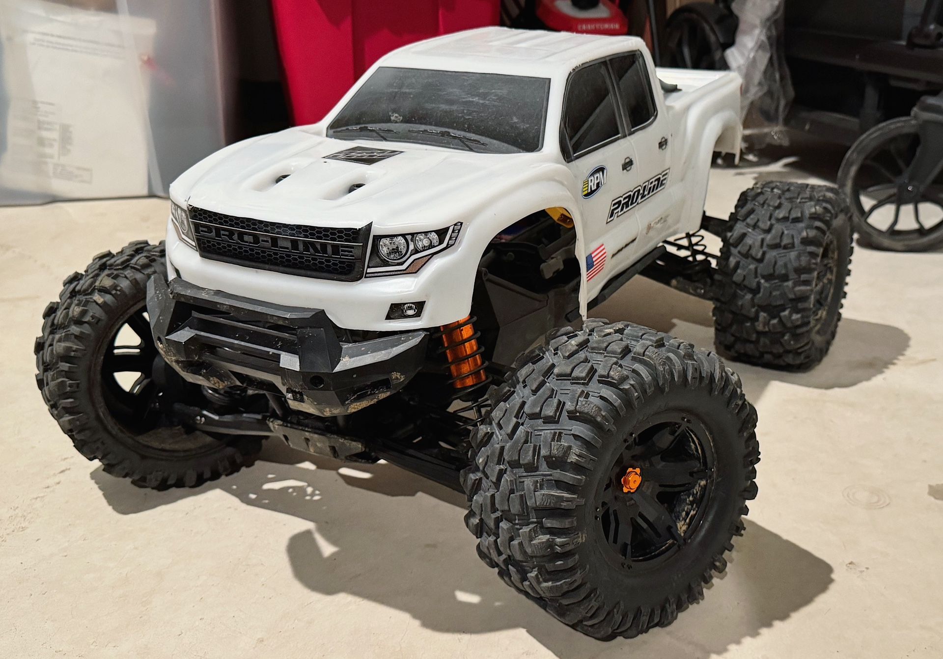 Traxxas Xmaxx 8S RC Monster Truck