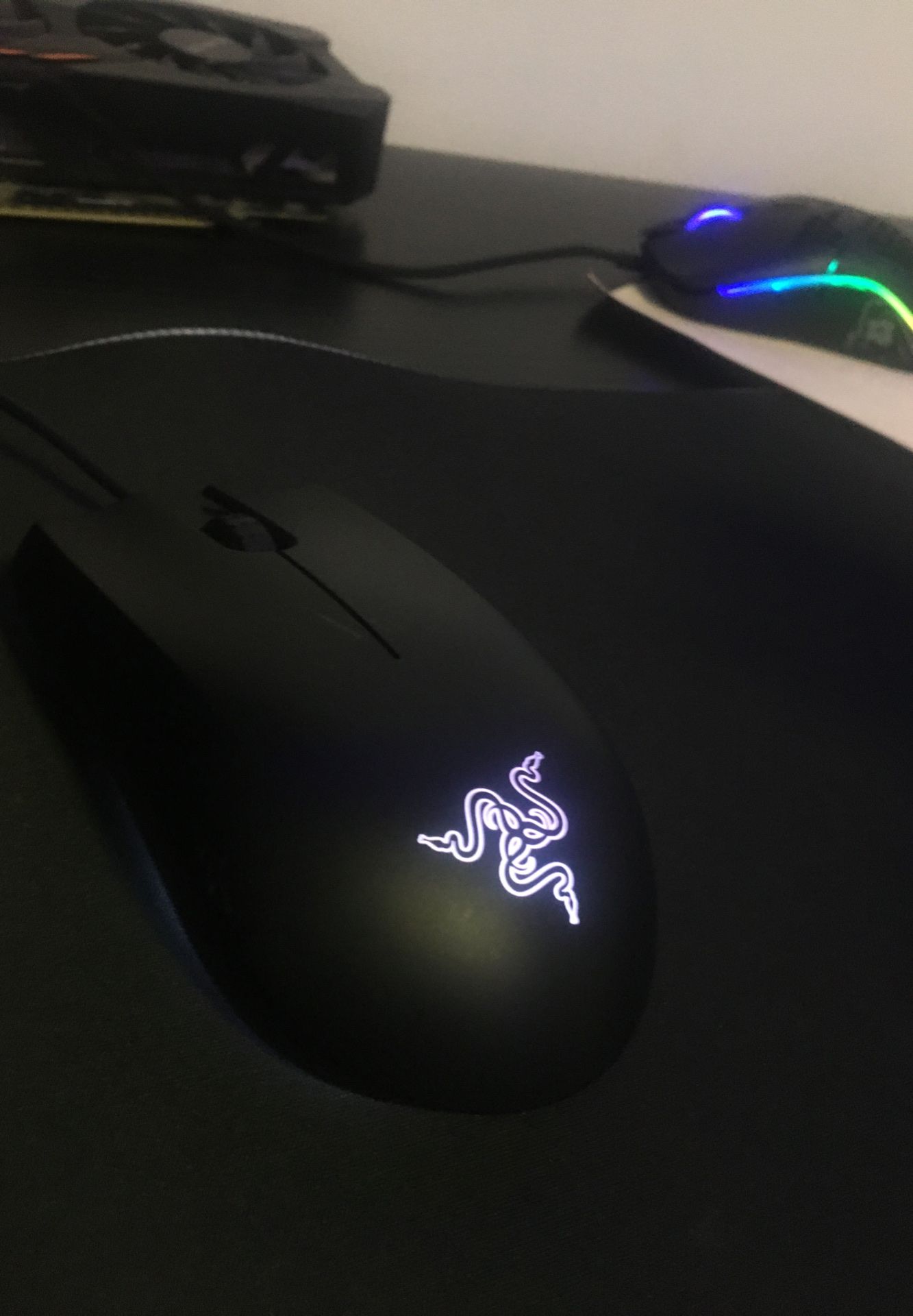 Razer gaming mouse ABYSSUS ESSENTIAL