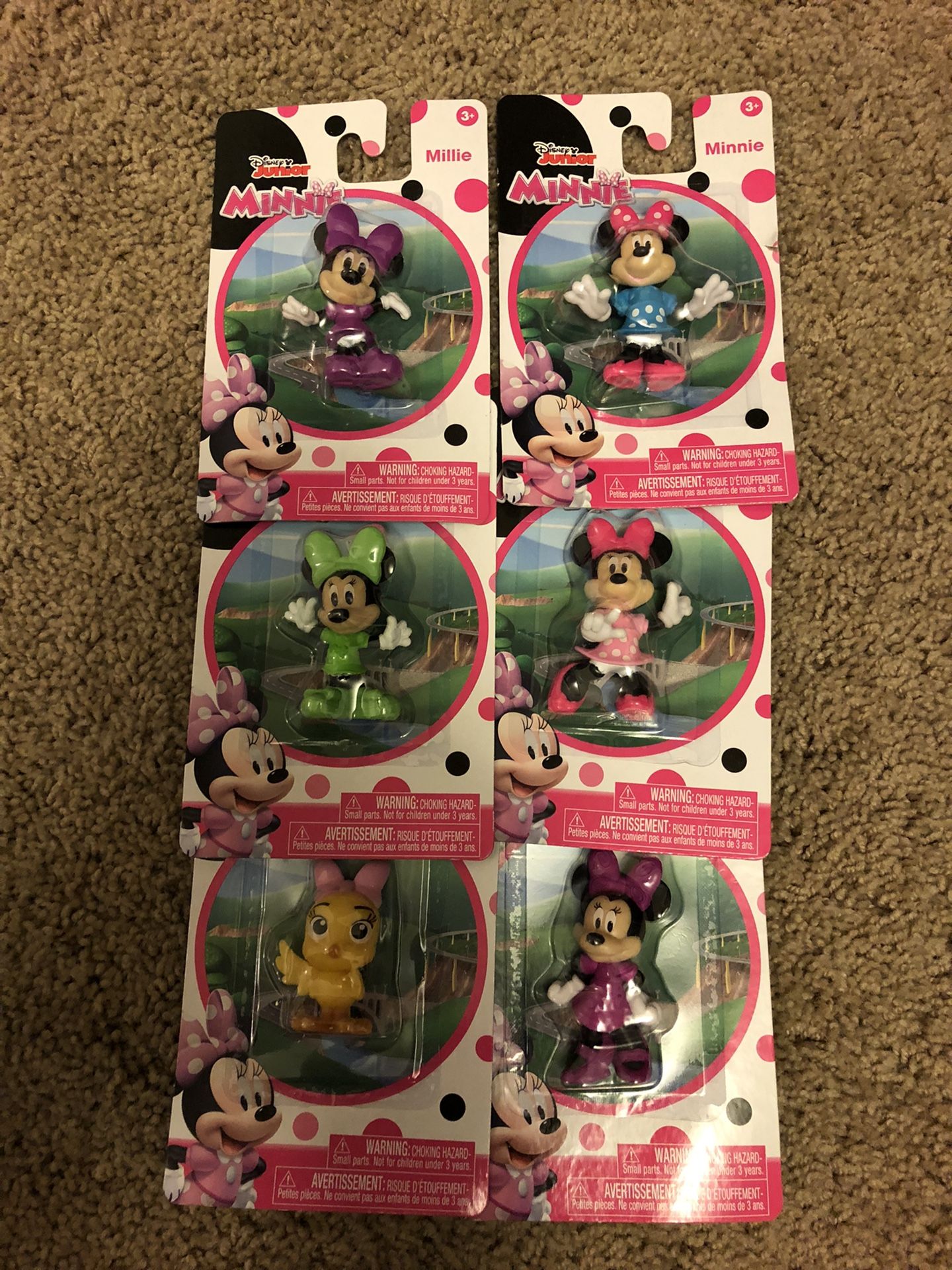 Disney Junior mini and friends