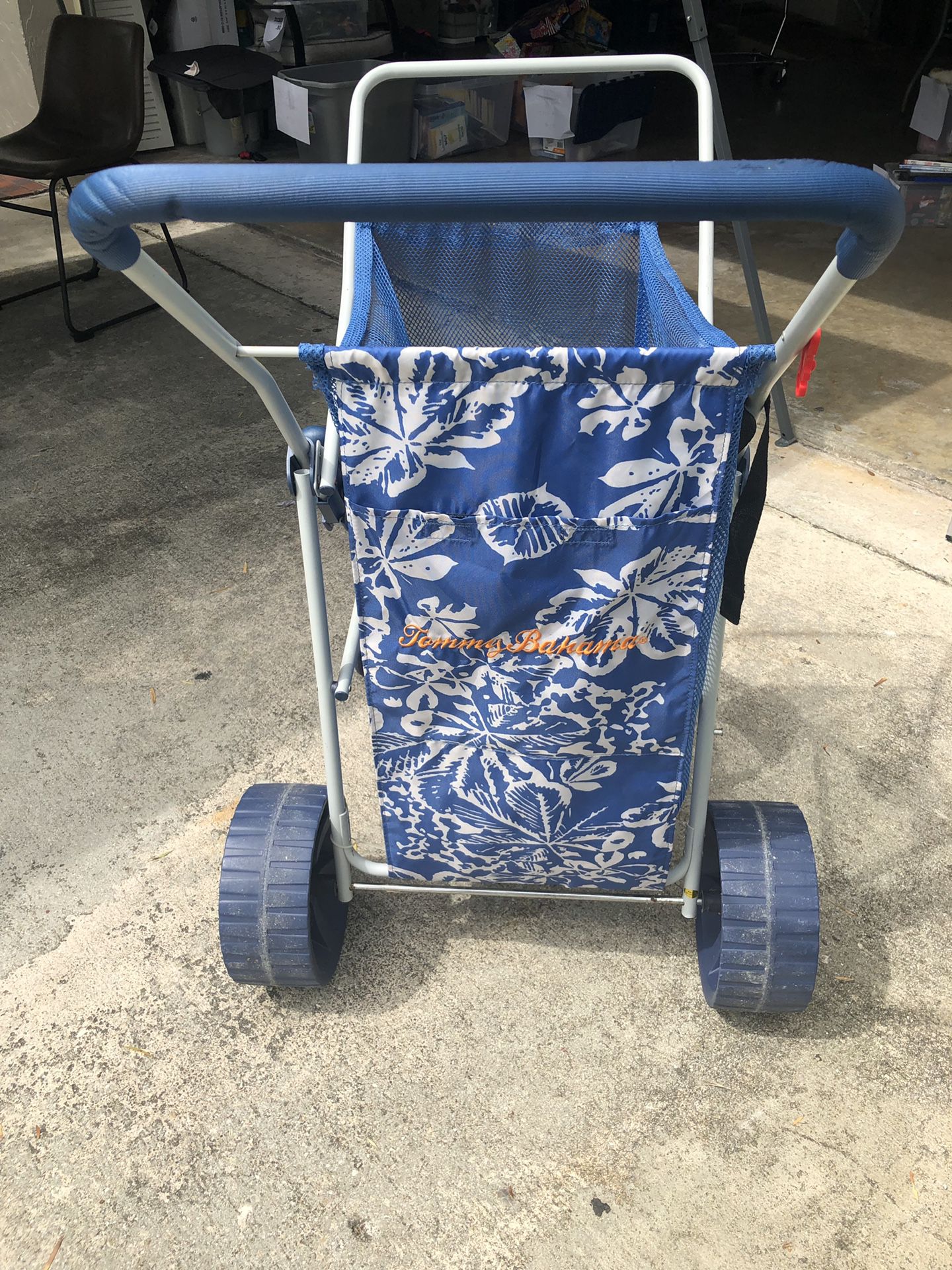 Tommy Bahama beach cart