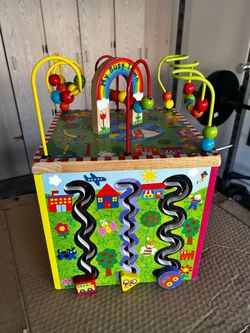 Various baby toys