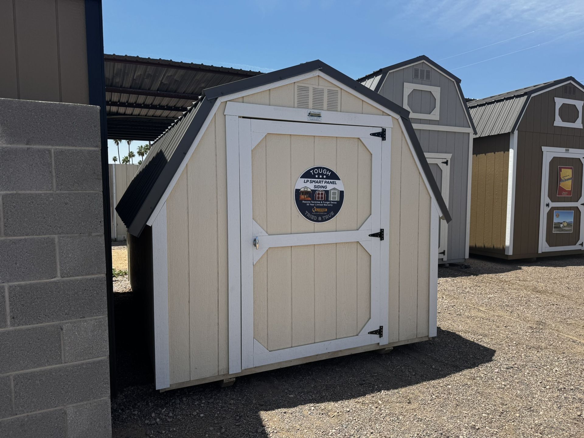 Affordable 8x12 barn