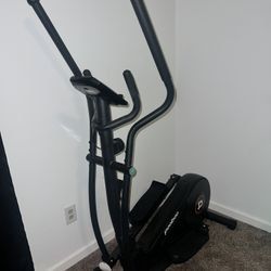 Elliptical Stepper