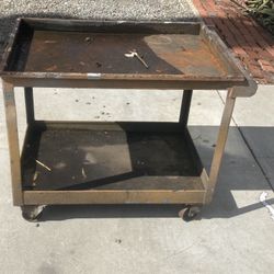 Steel Utility Cart