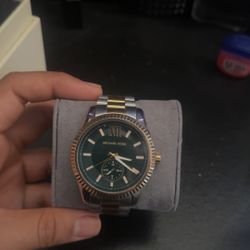 Michael Kors Watch Two Tone  