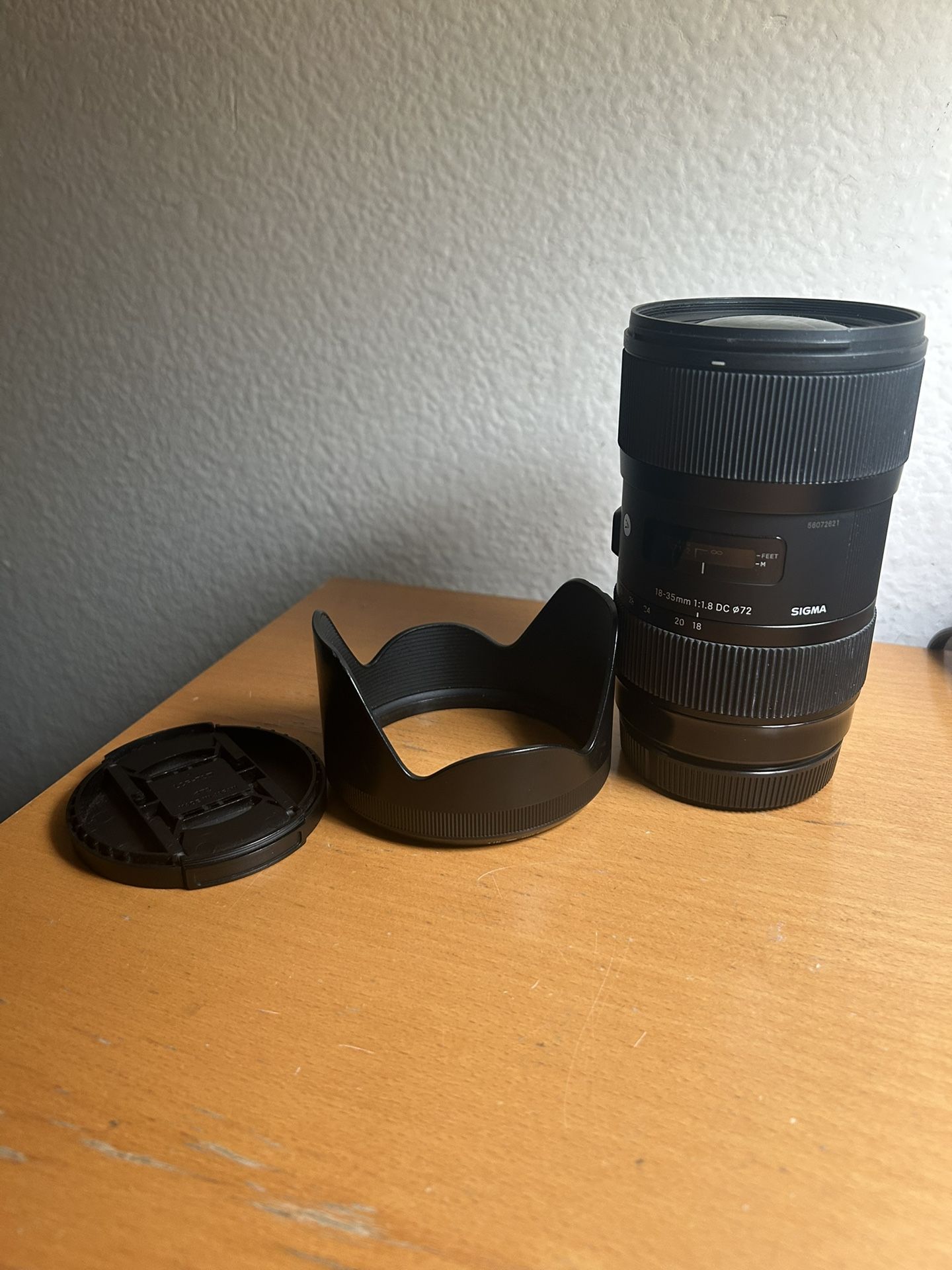 Sigma 18-35 mm f/1.8 DC HSM ART Canon EF