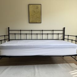 Twin Bed Frame & Mattress 