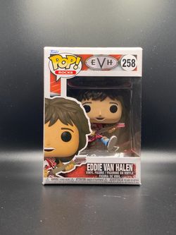(NEW) Funko POP! Rock Eddie Van Halen #258