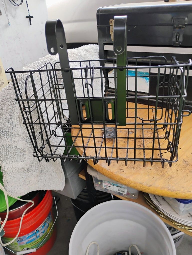 Canastilla Para Bicicleta 