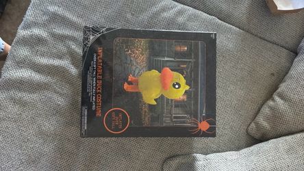 Inflatable duck costume