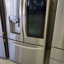 LG INSTAVIEW FRENCH DOOR 27 CB FT OPEN BOX ITEM