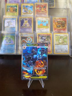 Pokemon Card Mega Charizard X EX