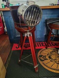 Decorative Designer Tripod Spotlight