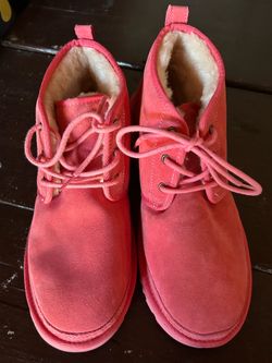 Pink winter uggs size 12 US