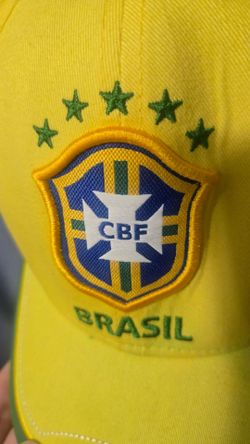 $5 Brasil Hat Brazil yellow