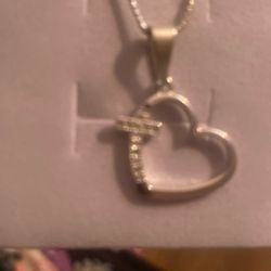 Heart And Cross 