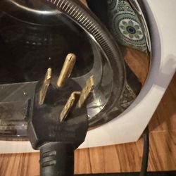 Washer and dryer electric