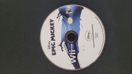 Disney epic Mickey
