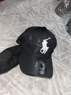 Black Polo Ralph Lauren cap