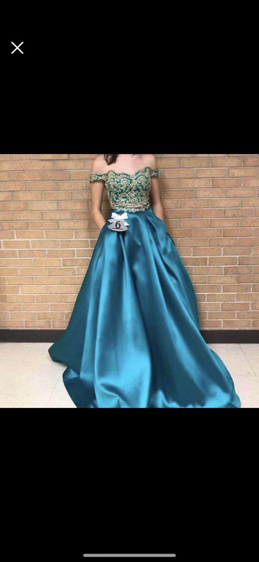 Pageant Dress
