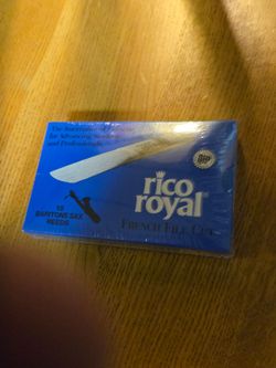 Baritone Reeds - Rico Royal