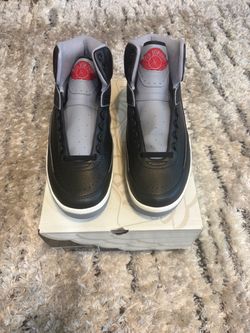 Jordan 2 Black Cement Size 11 100% Authentic