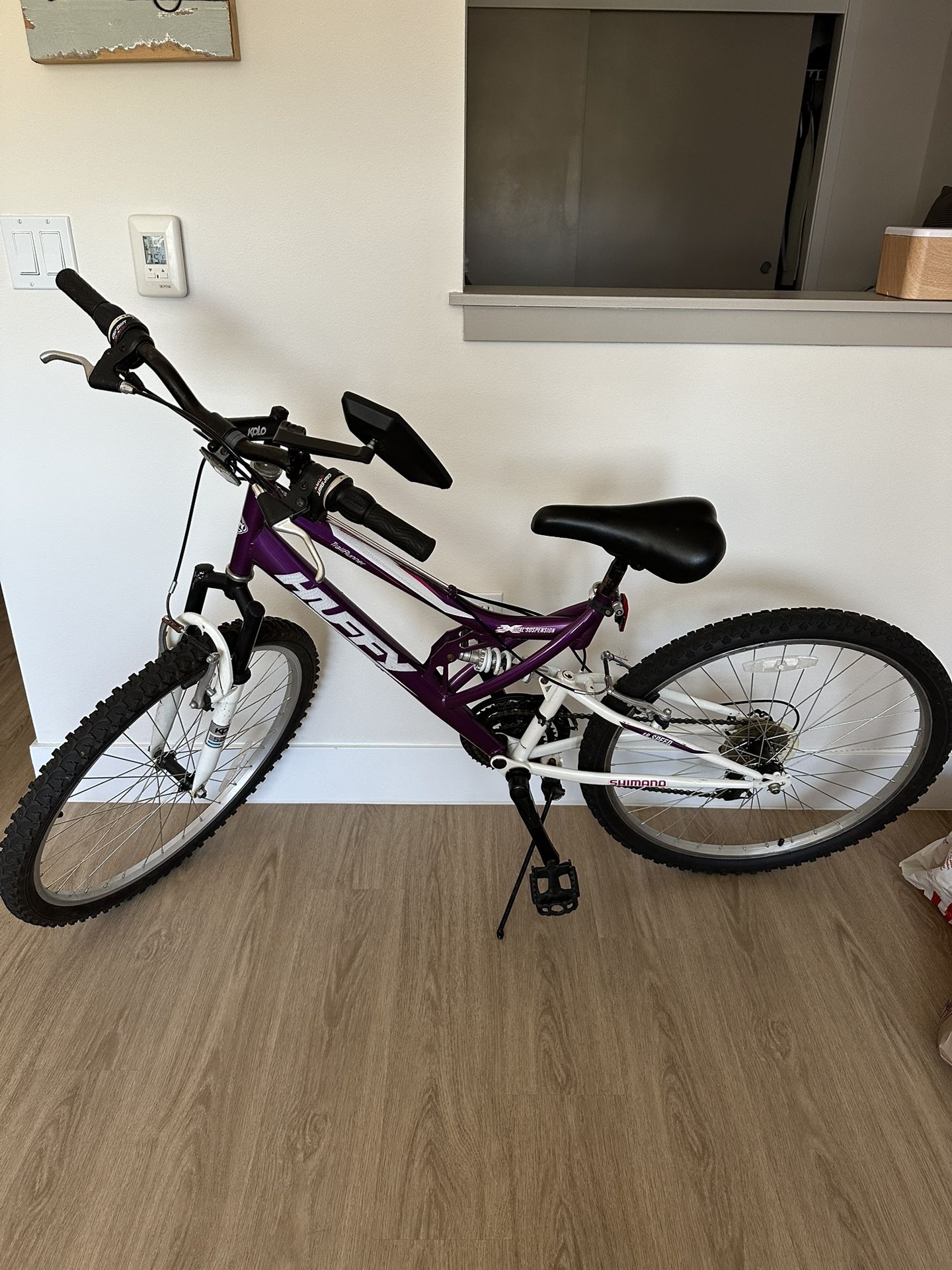 Huffy Trail Runner 18 Speed 26” Wheels