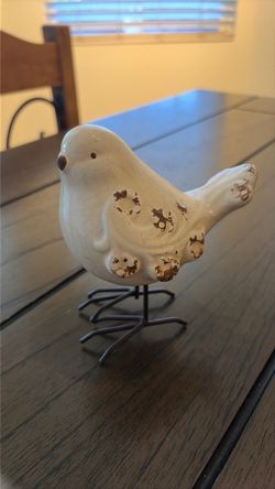 Decorative Ceramic Bird
