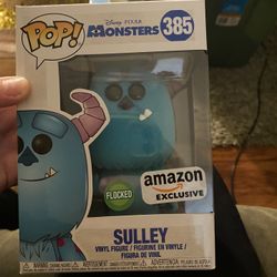 Flocked Sully Pop Funko 