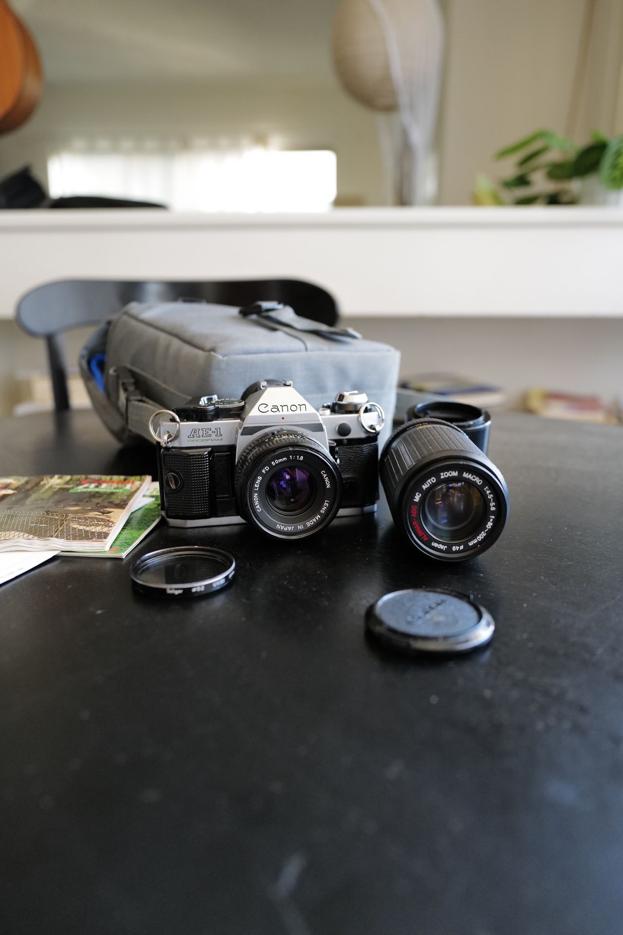 Canon Ae1 Program
