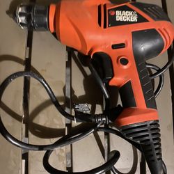 Corded Power Drill Black Decker